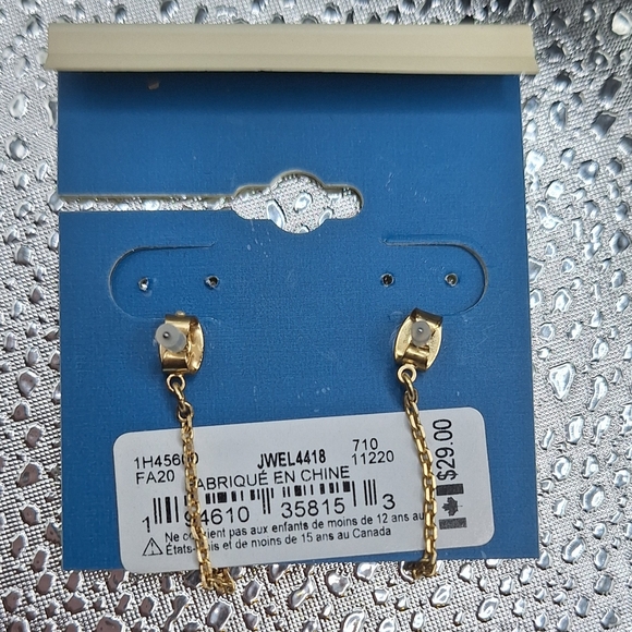 Lucky Brand Bundle necklace and earrings - Picture 4 of 6